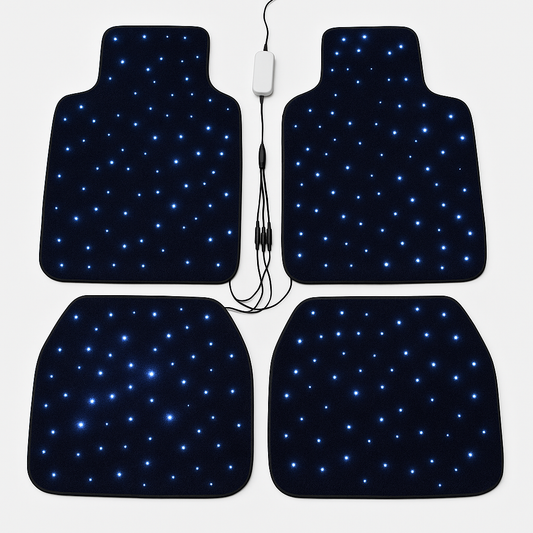 Luminous Car Floor Mats