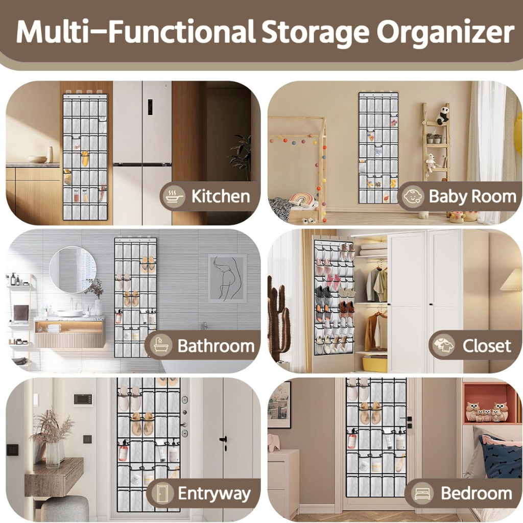 Multi-Pocket Layer Organizer